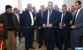 Province de Settat : Inauguration et lancement de plusieurs projets à l'occasion de l'anniversaire de la Marche Verte