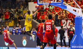 Coupe du Trône hommes de basket : L'AS Salé remporte le titre en battant le MAS 70-53