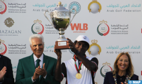 El Jadida: Jonathan Selvaraj (EAU) remporte le 2e championnat arabe professionnel de golf