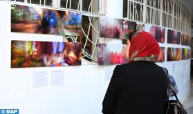 Tétouan: Vernissage de l'exposition "Pause Longue - Autumn Time" de l'artiste Sonia Hamza