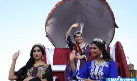 Centenaire du Festival des cerises de Sefrou: Défilé de Miss Cerisette et ses dauphines