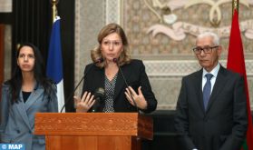 La Chambre des représentants et l’Assemblée nationale française vont avancer main dans la main pour relever les grands défis (Mme Yaël Braun-Pivet)