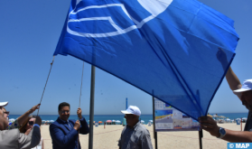 M'diq-Fnideq: Le "Pavillon Bleu" hissé au port de Marina Smir et sur quatre plages