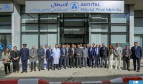 Le groupe Akdital inaugure deux établissements de santé à Meknès