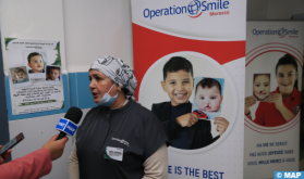 Opération Smile: Une cinquantaine de bénéficiaires souffrant de fentes labio-palatines à Bouskoura