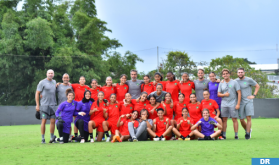 Coupe du monde féminine U20 : à la veille de leur premier match, les joueuses marocaines "motivées et ambitieuses" (Jorge Vilda)