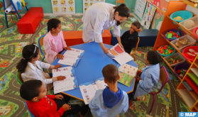 Laâyoune : Forte impulsion de l'INDH pour l'enseignement préscolaire en milieu rural