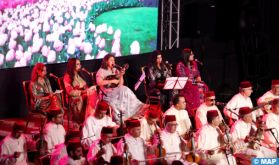 Clôture du Festival International des Musiques Andalouses à Rabat