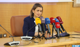 Mme Mezzour présente à Rabat les grands axes de la stratégie "Maroc Digital 2030"