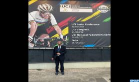 Mohammed Belmahi élu membre du bureau exécutif de l'Union cycliste internationale représentant l'Afrique