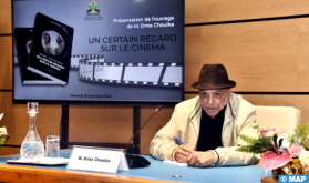 Présentation à Rabat de l’ouvrage "Un certain regard sur le cinéma" du réalisateur Driss Chouika