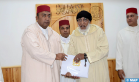 Remise de dons royaux à des Zaouïas dans la province de Tiznit