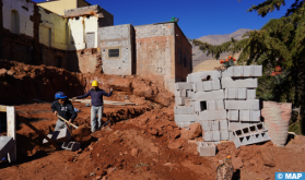 Province de Ouarzazate : la reconstruction post-séisme démarre, un vent d'optimisme souffle chez les habitants