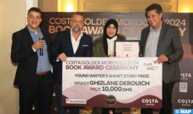 Marrakech: Cérémonie de remise de la première édition du "Prix Costa Goldex"