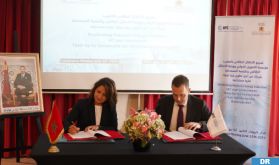 Accélération de la transition énergétique du Maroc : signature d'un accord entre le ministère de la Transition énergétique et du Développement durable et IFC