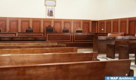 Ouverture de l'année judiciaire à la circonscription judiciaire de la Cour d'appel de Khouribga