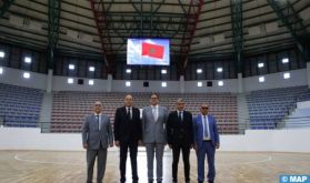 Mohammedia: Inauguration d’une salle couverte au stade El-Bachir