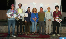Festival du film éducatif pour les enfants en colonies de vacances: "Mon second papa" décroche le grand prix