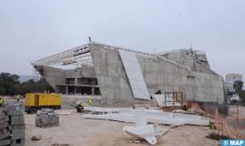 Grand Théâtre d'Agadir: Les travaux de construction avancent à grand pas (responsable)