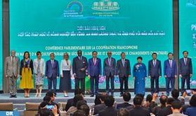 M. Talbi Alami participe à la réunion du Bureau de l'Assemblée parlementaire de la Francophonie au Vietnam