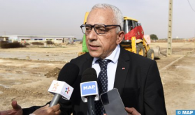 Province de Benslimane : Lancement des travaux de réhabilitation du marché hebdomadaire Had Oulad Ziane