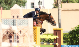 El Jadida: Coup d'envoi de la 3è étape du Morocco Royal Tour de saut d'obstacles