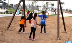 Casablanca: Inauguration du parc de loisirs "Bechar El Kheir" à Hay Mohammadi