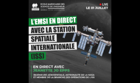 L'EMSI annonce un télécontact "historique" avec la Station Spatiale Internationale