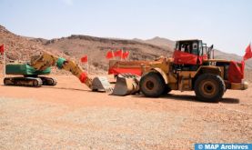 Inauguration et lancement de projets de développement à Guelmim et Sidi Ifni