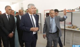 Lancement et inauguration de projets de développement agricole dans les provinces de Rehamna et d’El Kelâa des Sraghna