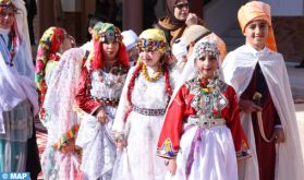 Les élèves de Fès célèbrent le nouvel An Amazigh