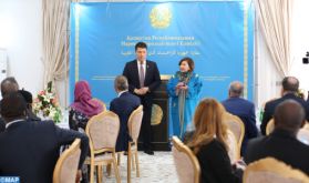 L’OISA à l'honneur à l'ambassade du Kazakhstan au Maroc