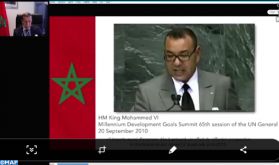Le Maroc a enregistré des "progrès significatifs" en matière de développement durable