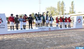 Morocco Royal Tour de saut d'obstacles (étape de Rabat): L’équipe saoudienne remporte la Coupe des nations