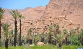 Oasis d'Aït Mansour à Tafraoute : un espace écologique qui témoigne d'un patrimoine architectural ancestral