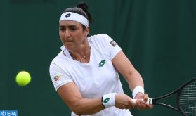 Wimbledon: La Tunisienne Jabeur valide son ticket pour les quarts de finale