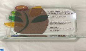 Bank Of Africa BMCE Group primée au 13ème cycle de l'Arabia CSR Awards