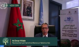 Arganier: L’ONU conforte la vision Royale pour la valorisation de ce patrimoine (Omar Hilale)