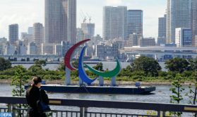 Jeux paralympiques (Lancer du poids/F34): la Marocaine Saida Amoudi remporte la médaille de bronze