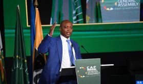 Election à Rabat du Sud-africain Patrice Motsepe nouveau président de la CAF