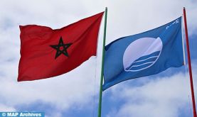 Tiznit : La plage d'Aglou labellisée "Pavillon Bleu" pour la 13è année consécutive