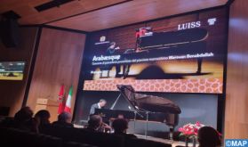 Le pianiste marocain Marouan Benabdallah anime avec brio un concert à Rome