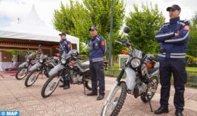 Kénitra: Remise d’équipements à la Préfecture de police et à la Gendarmerie Royale