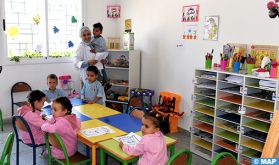 Province de Tétouan: Engagement constant de l'INDH pour la promotion du préscolaire