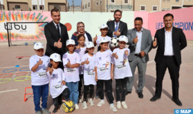 Dakhla: Lancement des programmes "École de la seconde chance" et "Génération sportive"