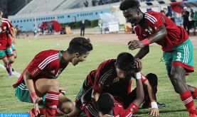 Match amical/U17: le Maroc perd face à l'Angleterre (1-0)