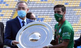 Botola Pro D1: Remise au Raja de Casablanca du Trophée de champion