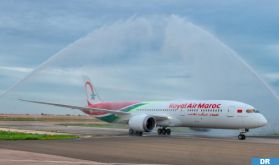 Aéroport Mohammed V de Casablanca : Royal Air Maroc réceptionne son dixième Boeing 787-9 Dreamliner