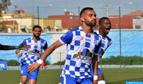 Botola Pro D1 (30è et dernière journée): El Bahraoui offre la victoire au RCOZ face à l'IRT (5-3)