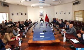 Rabat : Mme Driouich se réunit avec les présidents des Chambres des pêches maritimes et les présidents des instances, des organisations et des associations professionnelles